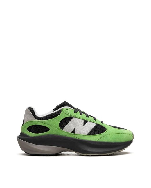 New Balance Green Wrpd Runner Sneakers for men