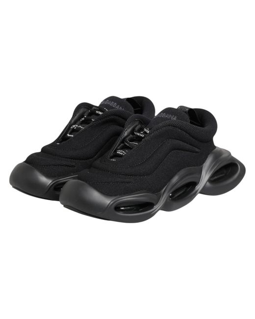 Dolce & Gabbana Black Sneakers