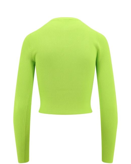 DIESEL Green Sweaters