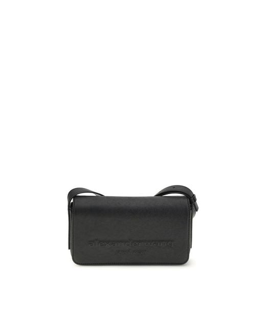 Alexander Wang Black Leather Shoulder Bag