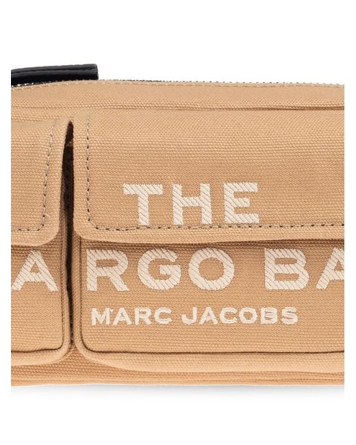 Marc Jacobs Natural The Cargo Logo Shoulder Bag