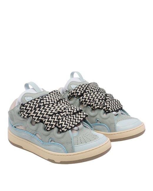 Lanvin Gray Sneakers