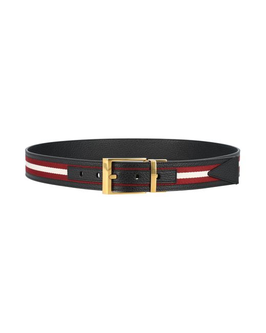 Bally Black Shiffie 35 Belt for men