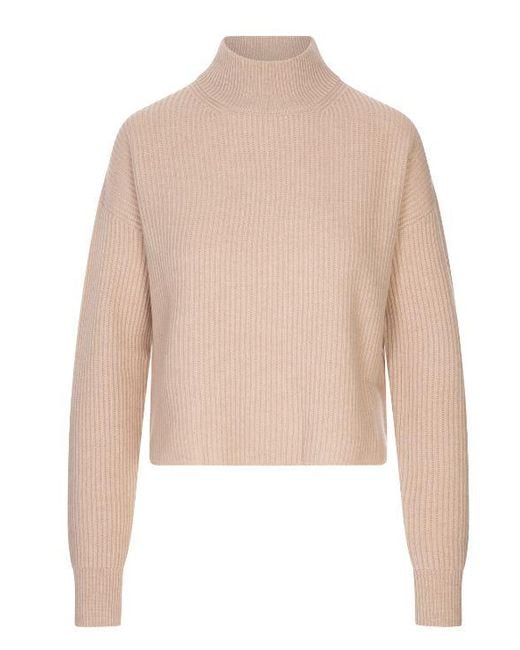 Max Mara Natural Sweaters Wo Ws