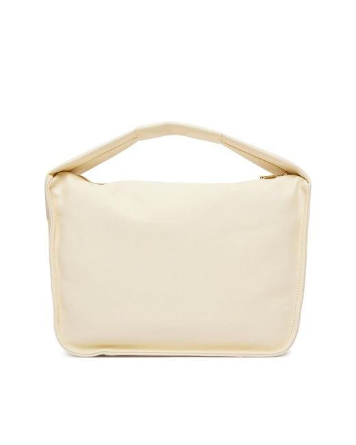 Patrizia Pepe Natural Shoulder Bag