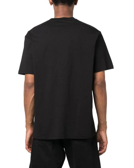 Just Cavalli Black T-shirt for men