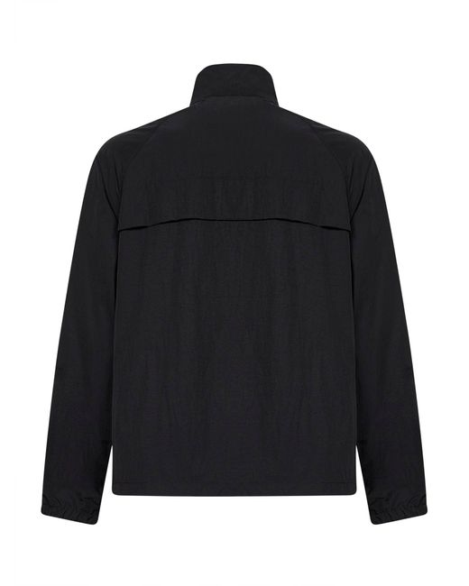 Moncler Black Rastaban Packable Jacket for men