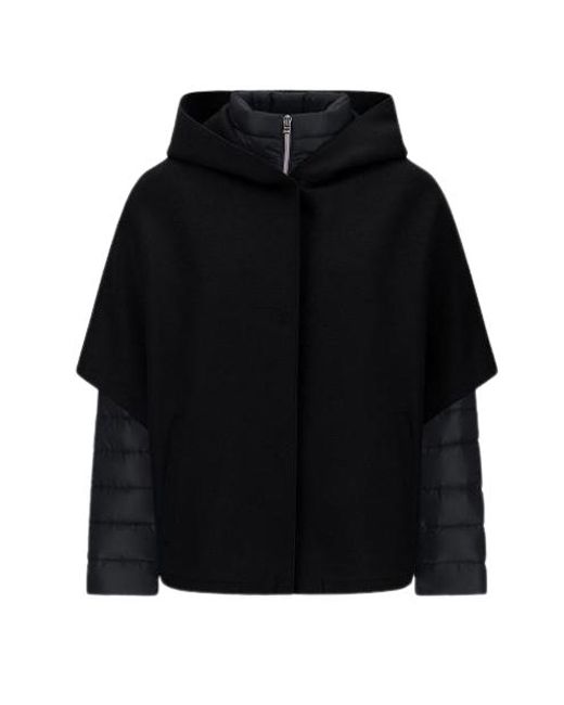 Herno Black Jackets