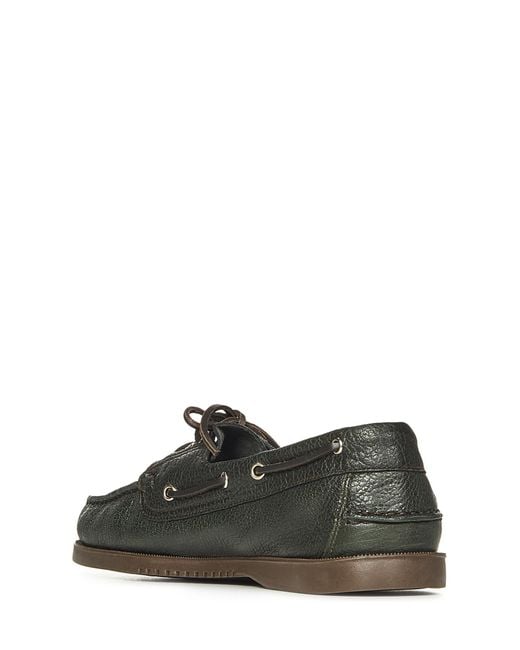 Paraboot Green Loafers for men