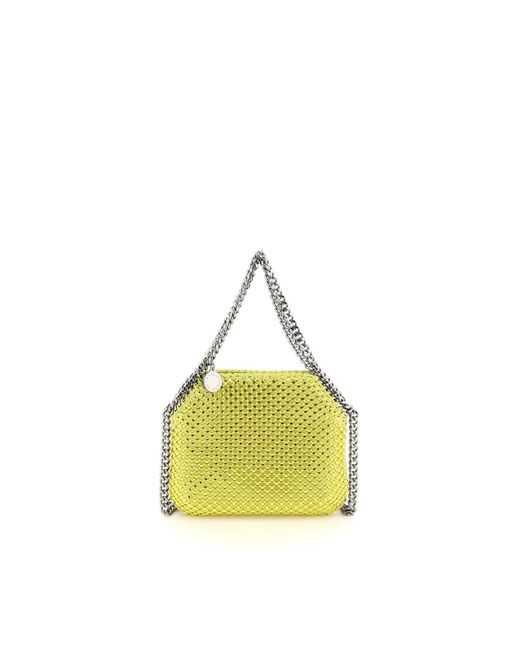 Stella McCartney Yellow Falabella Mini Bag