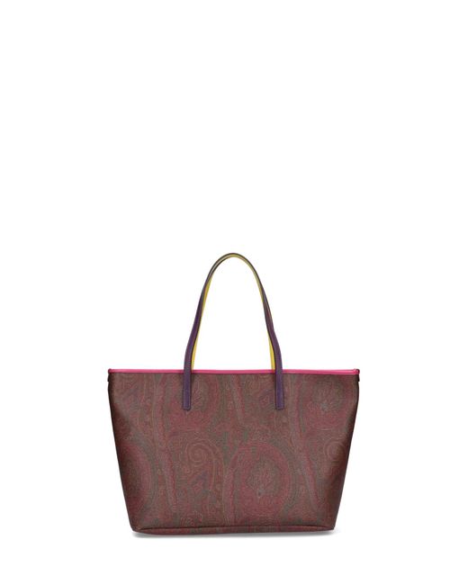 Etro paisley Tote Bag Lyst