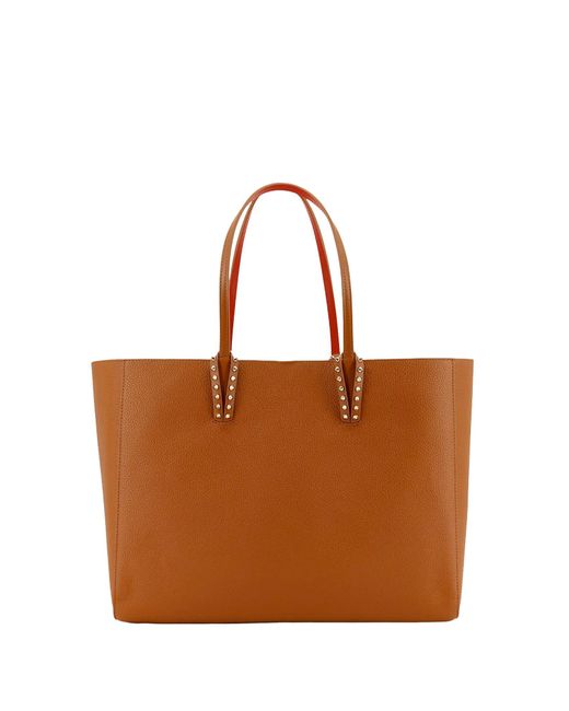 Christian Louboutin Brown Louboutin Bags. Leather