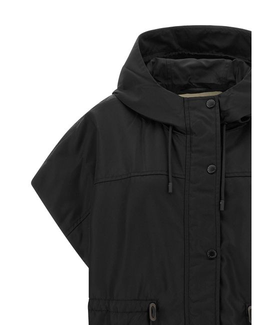 Weekend by Maxmara Black 'Wkdorigano' Vest