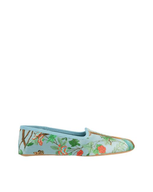 Gucci Green Satin Voyage Tian Slippers Shoes Loafers & Sandals for men