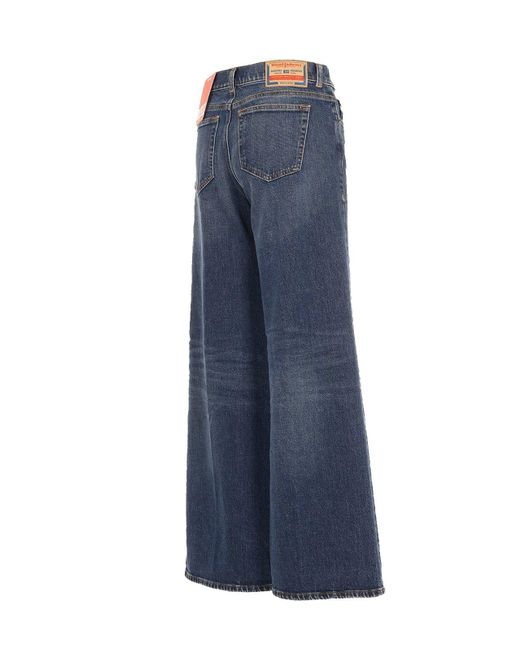 DIESEL Blue 1978 D-Akemi Flare Jeans
