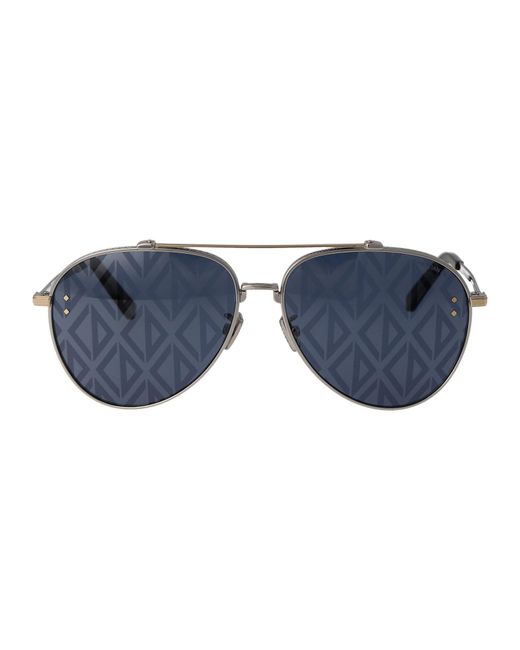 Dior Blue Cd Diamond A1U Sunglasses for men