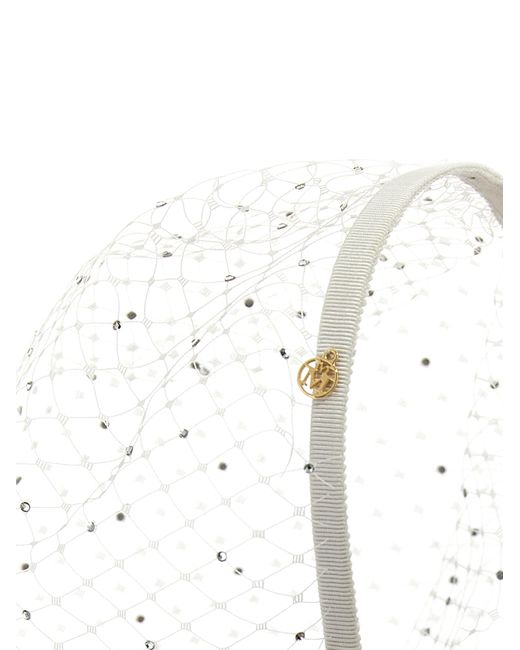Maison Michel White Resille Veil