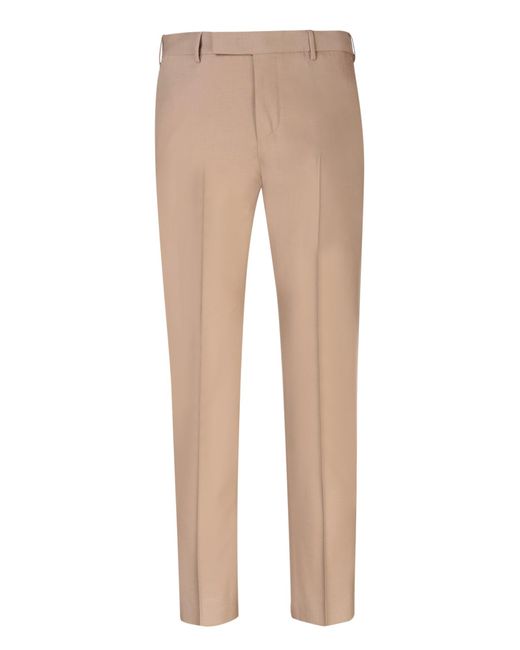 PT Torino Natural Dieci Trousers for men