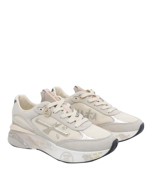 Premiata White Sneakers