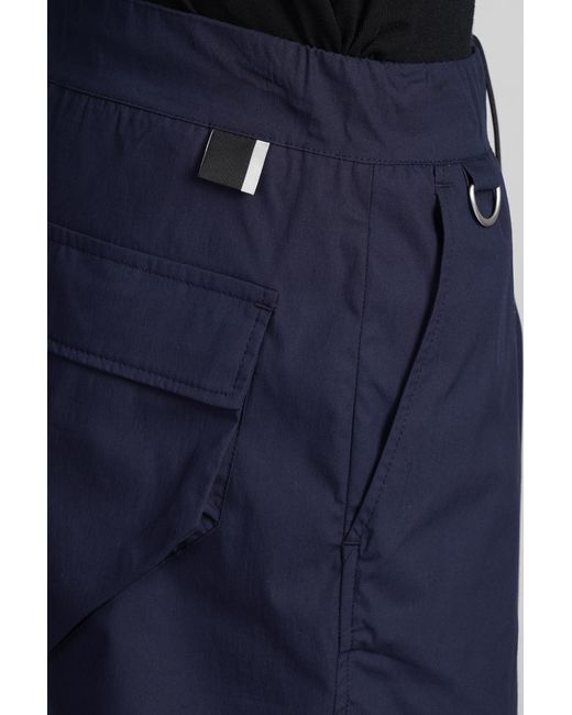 Low Brand Blue Combo Shorts for men
