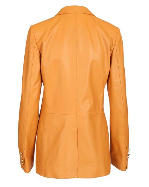 Tagliatore Orange Sophie Jackets