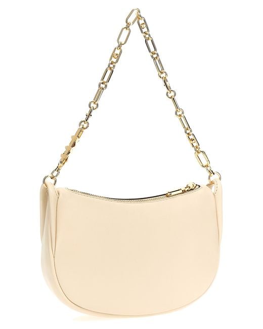 Michael Kors Natural 'Small Bracelet Pouchette' Handbag