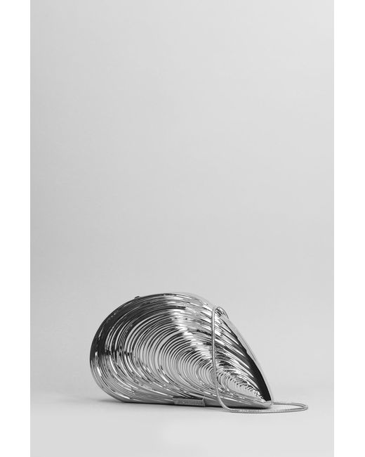 Jonathan Simkhai Gray Bridget Clutch