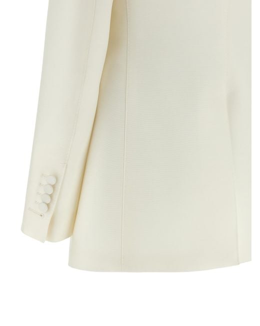 Tom Ford White 'Radzmir' Blazer