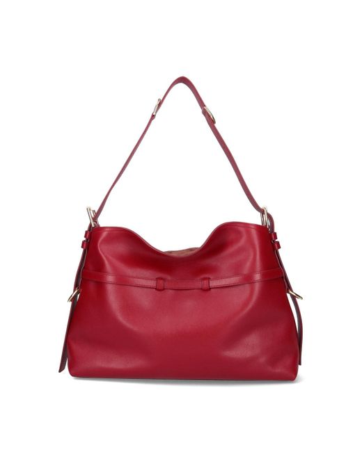 Givenchy Red "Voyou" Medium Crossbody Bag