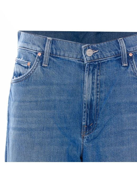 Mother Blue The Return Zip Sneak