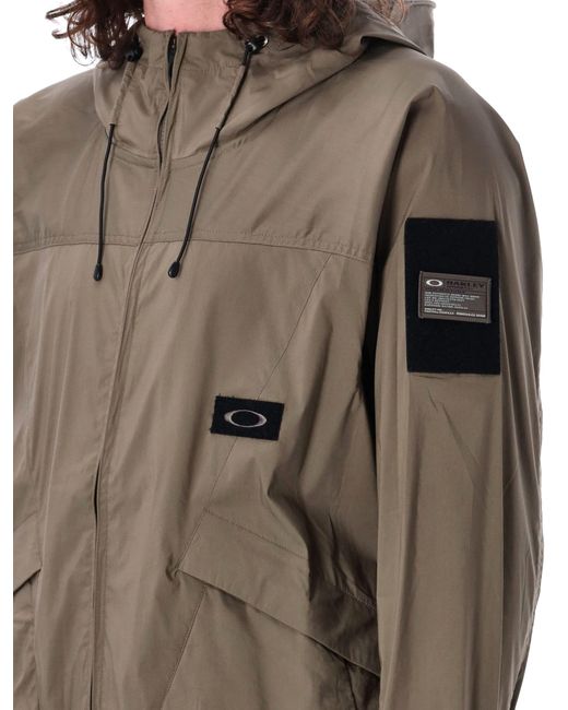 Oakley Brown Fgl Sector Jacket 4.0 for men