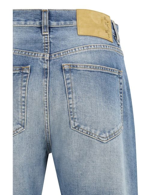 Haikure Blue Blake Union Jeans Cotton for men