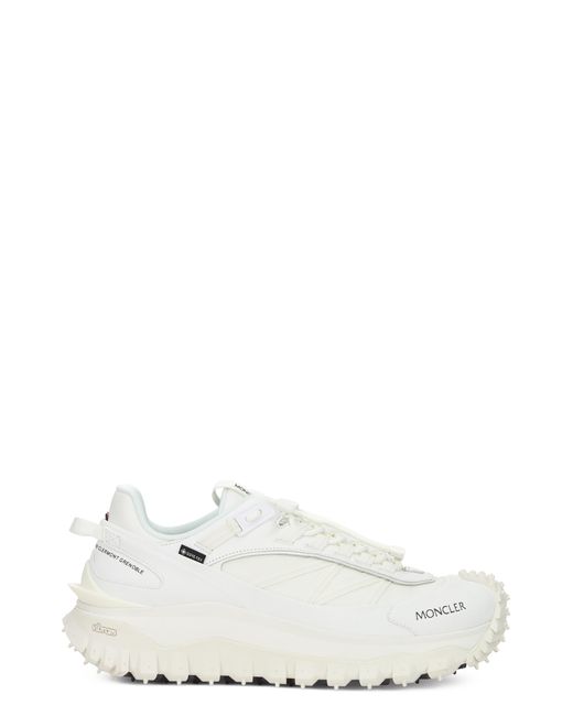Moncler White Sneakers Trainers