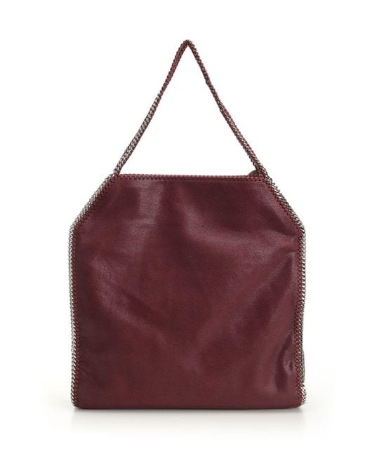 Stella McCartney Falabella Baby Bella Large Tote Bag in Purple | Lyst UK