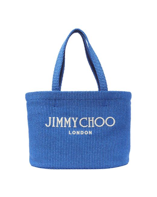 Jimmy Choo Blue Bags