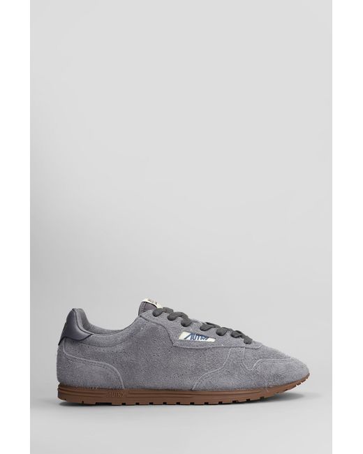 Autry Gray Windspin Sneakers for men