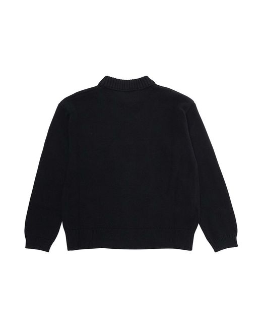 Marni Blue Crew Neck Sweater Cotton Tops for men