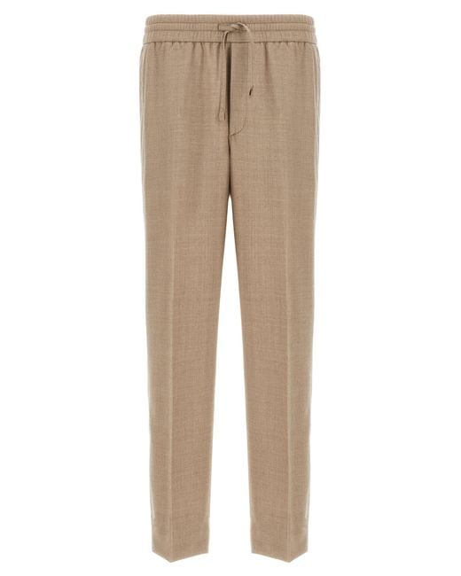 Brioni Natural 'Asolo' Pants for men
