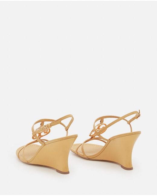 Tory burch wedge sandals deals