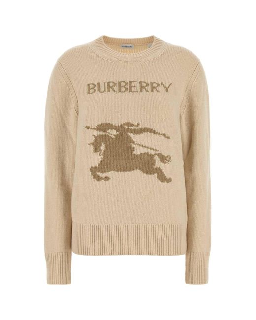 Burberry Women's Natural Knitwear