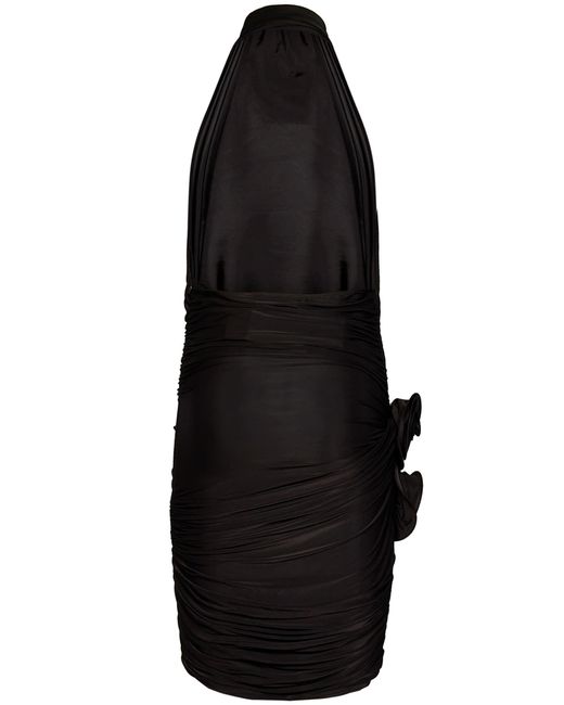 Magda Butrym Black Mini Dress
