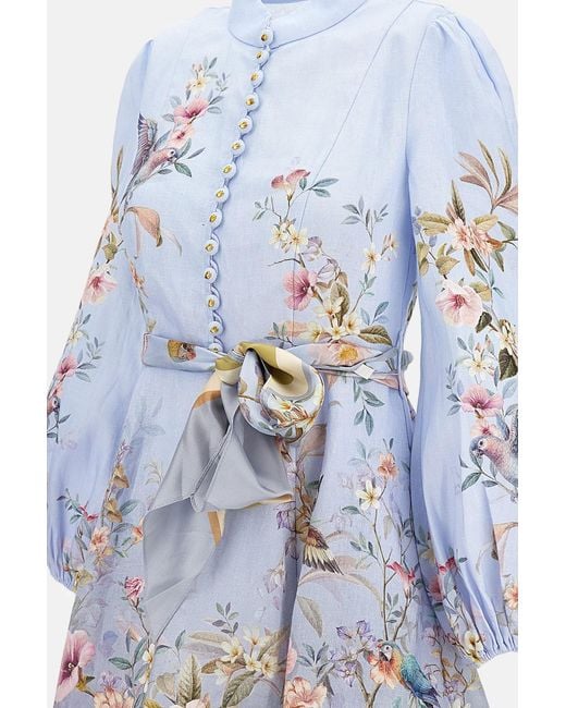 Zimmermann Blue Dresses