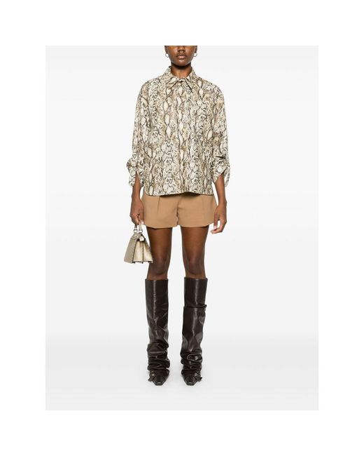 Isabel Marant Natural Outerwears