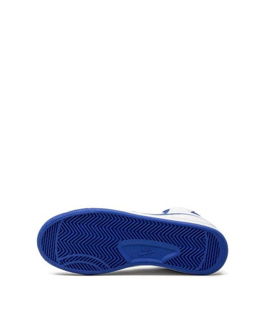 Nike Blue Terminator High Sneakers for men