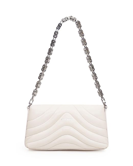 Givenchy White 4g Micro Bag