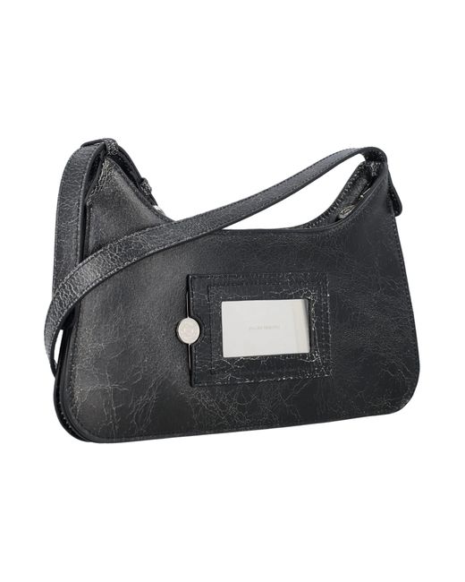 Acne Black Platt Mini Shoulder Bag