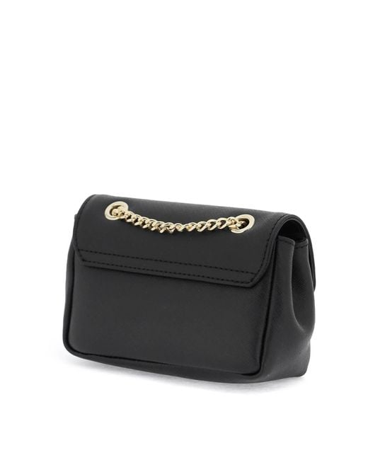 Vivienne Westwood Black Leather Mini Bag