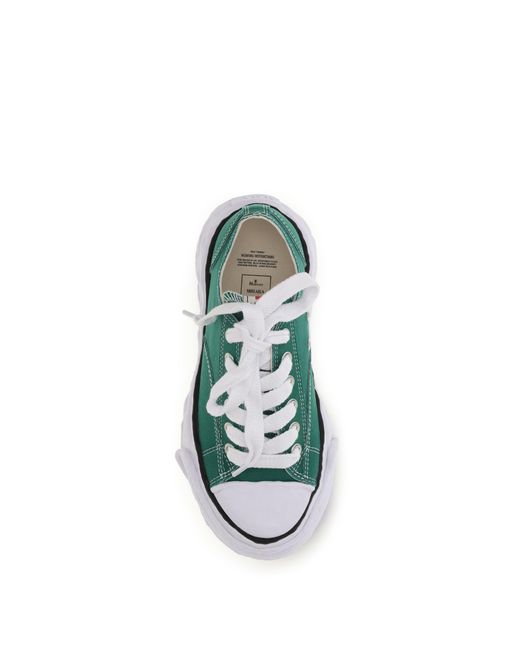 Maison Mihara Yasuhiro Green Peterson 23 Sneakers Upper: Cotton; Sole: Rubber