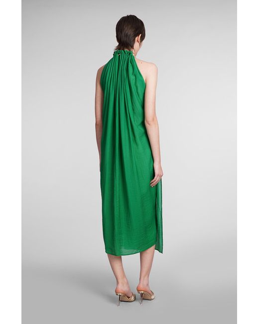 Cult Gaia Green Ree Dress