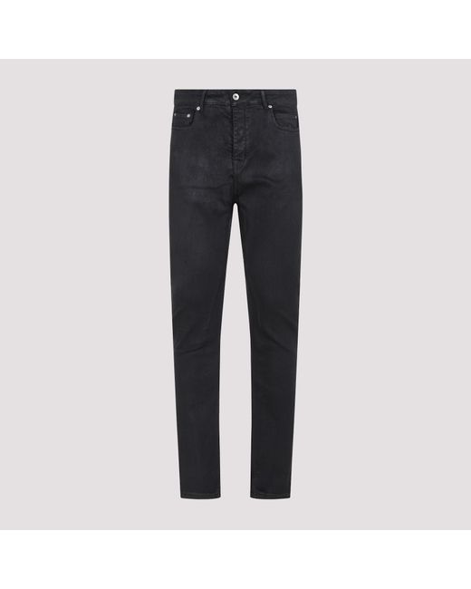 Rick Owens Blue Detroit Cut Jeans for men